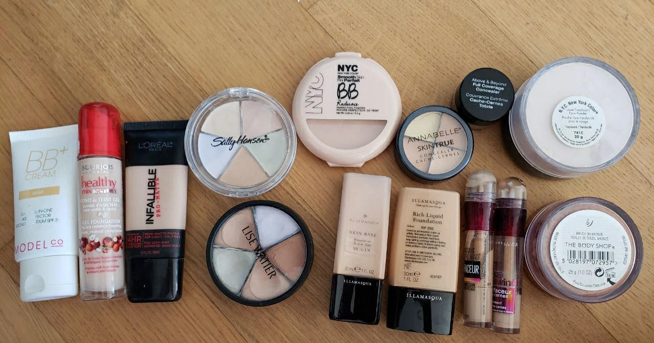 Foundations, correctors, bronzer thumbnail