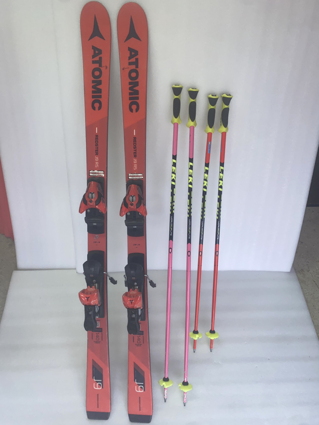 Atomic Skis & LEKI Ski Poles