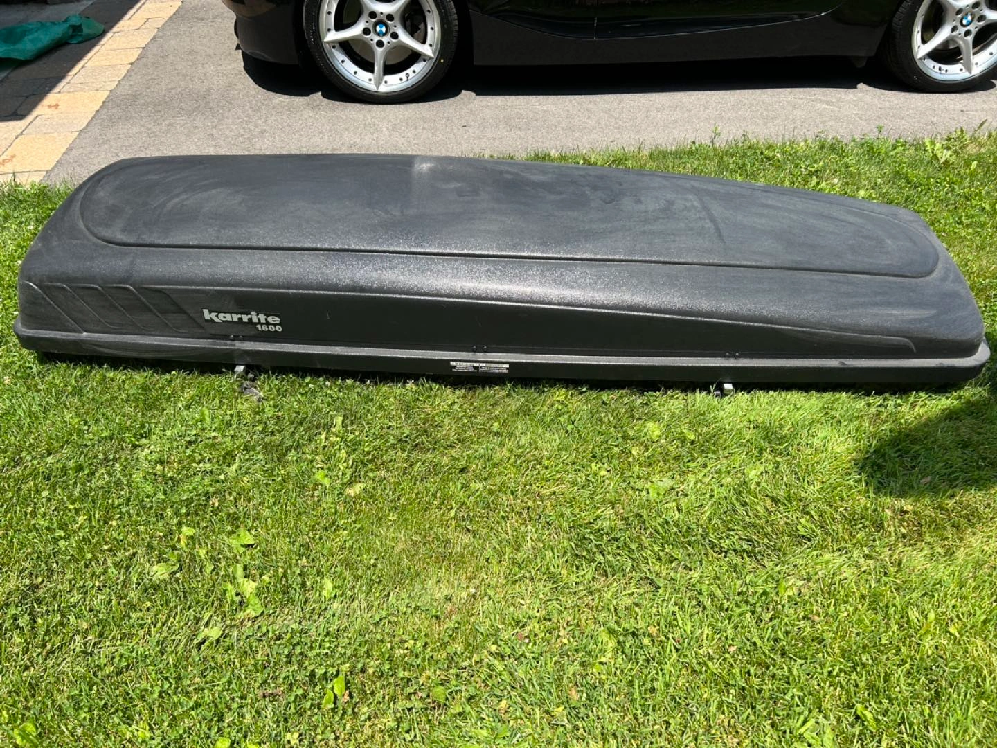 Thule Karrite Roof Box Karrite 1100 Roof Box Thule 611 Boxter