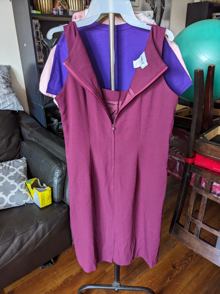 Beautiful dress size 13/14 $10 - photo 4