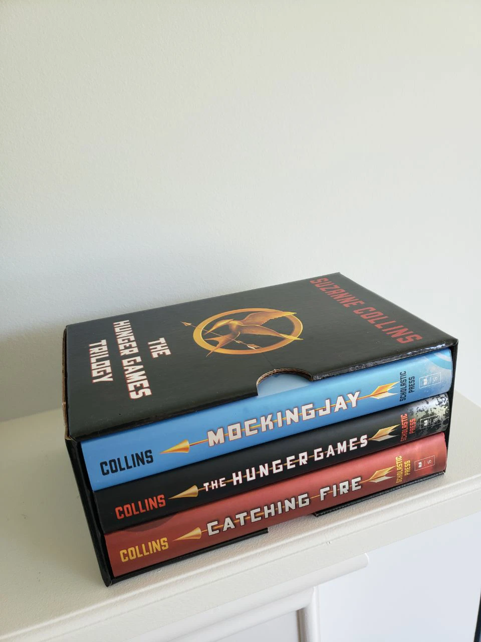 The Hunger Games Trilogy books thumbnail