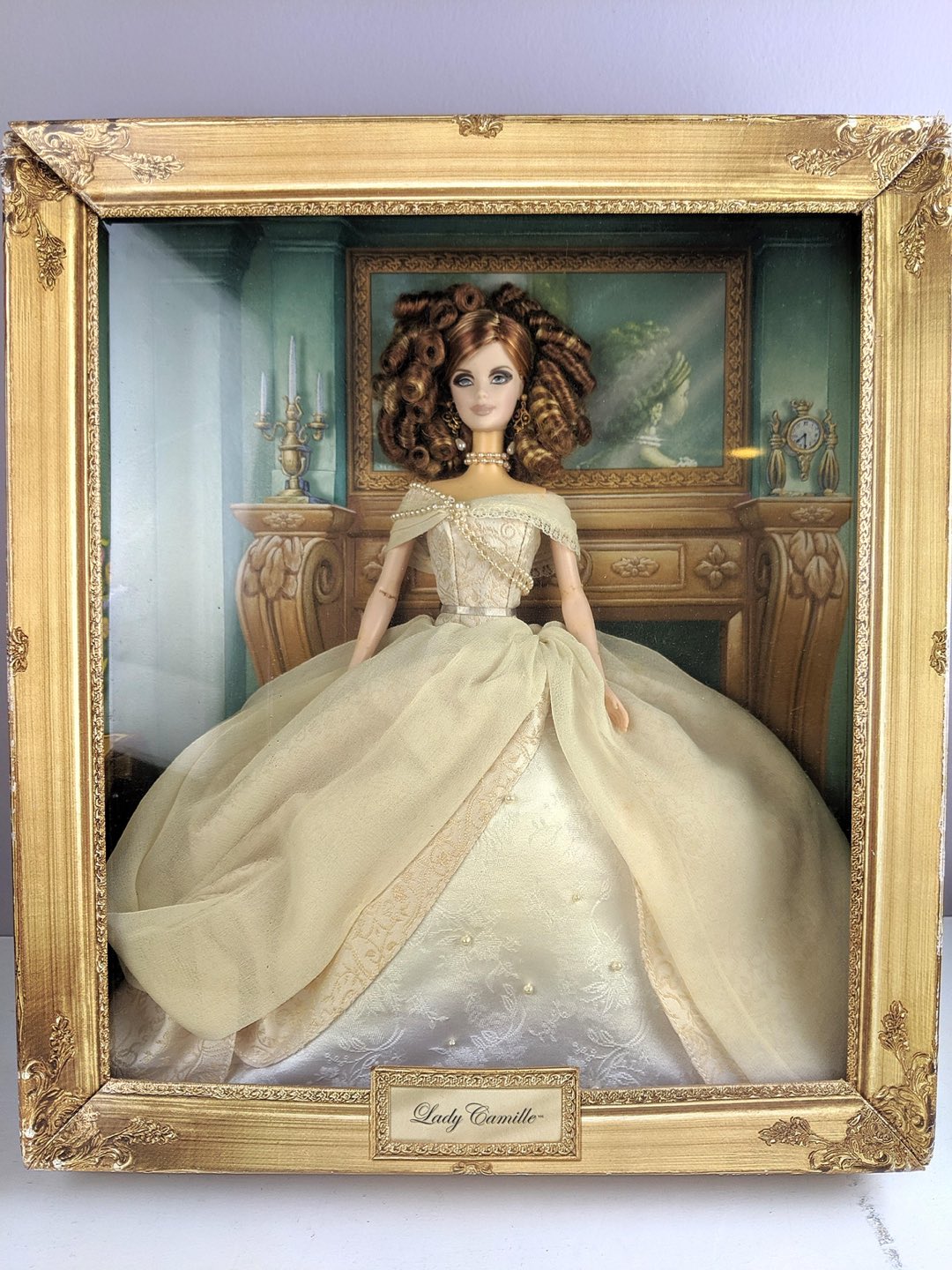 Lady Camille Barbie Doll The Portrait Collection Limited