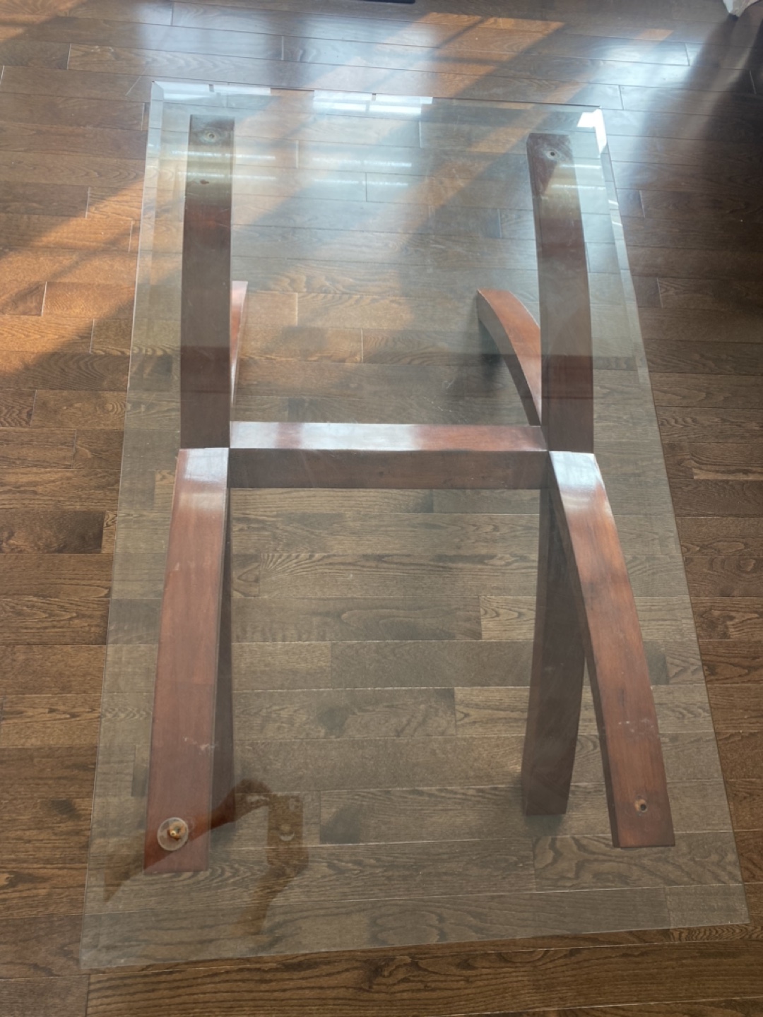 Glass Coffee Table - photo 4