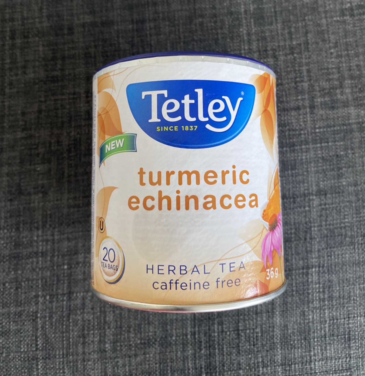 #Freecycle Unopened Tetley Turmeric Tea
