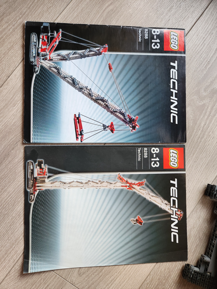 Lego Technic crane 8288 - photo 5