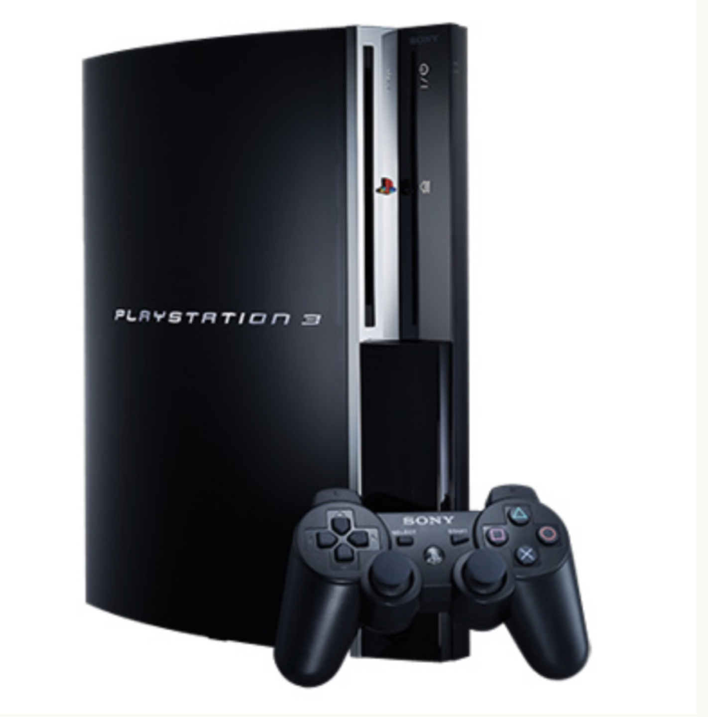 PS3 fat black 160gb CECHP01 thumbnail