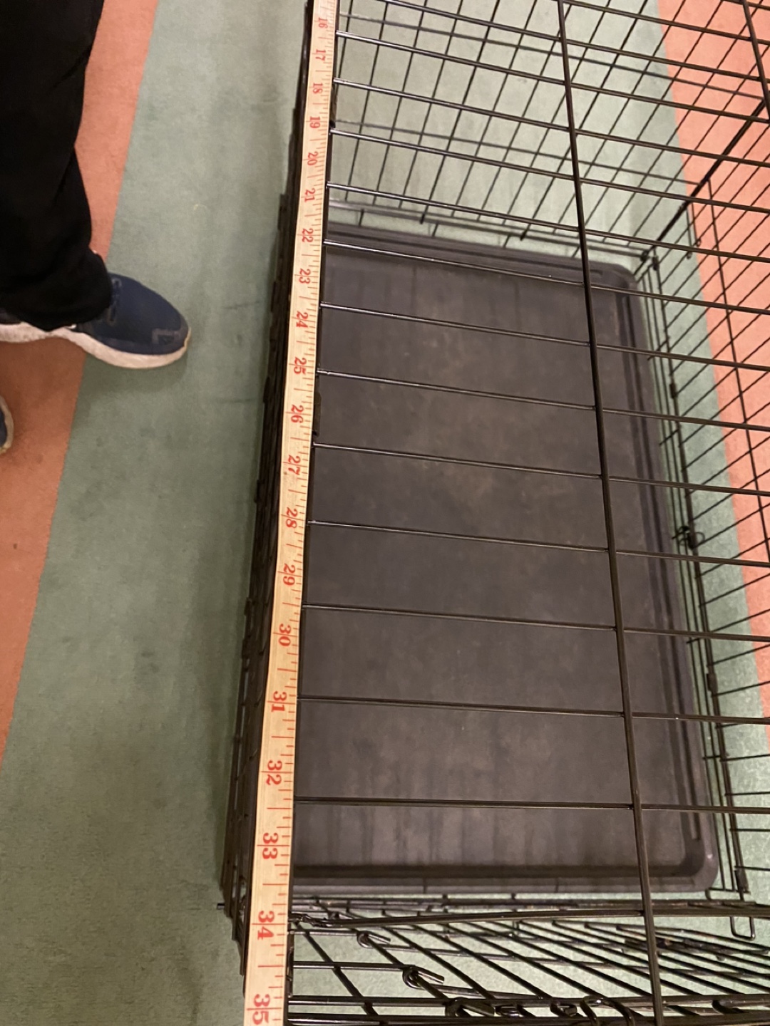 Dog cage image indicator(2)