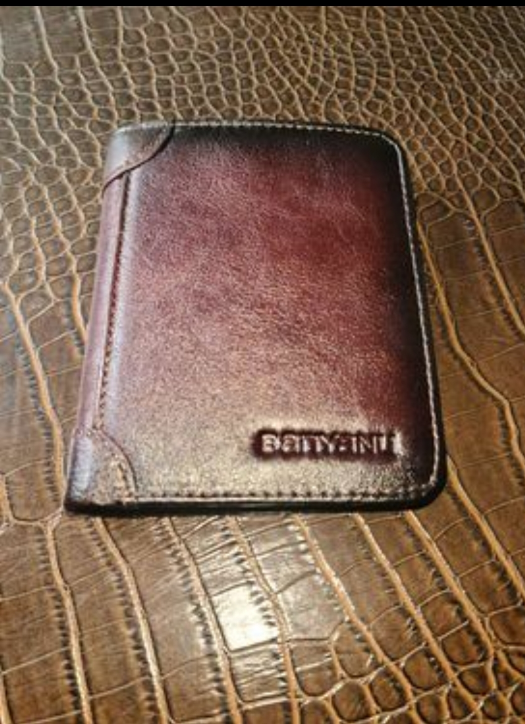 Men's  leather wallet thumbnail