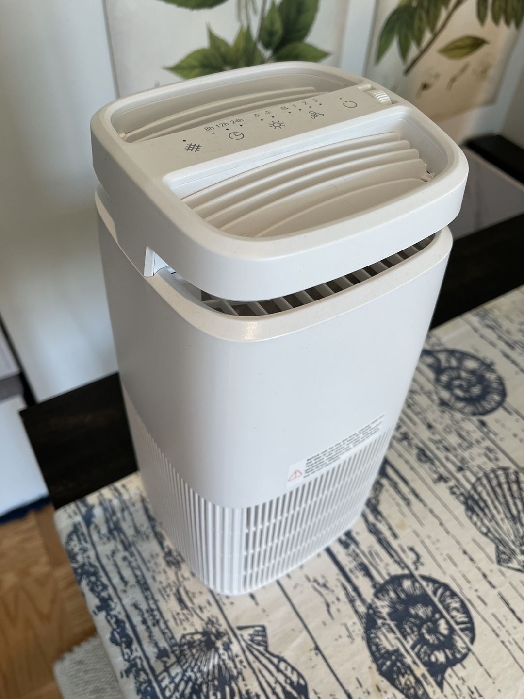 air ionizer / purifier (brand: pomoron) - photo 2
