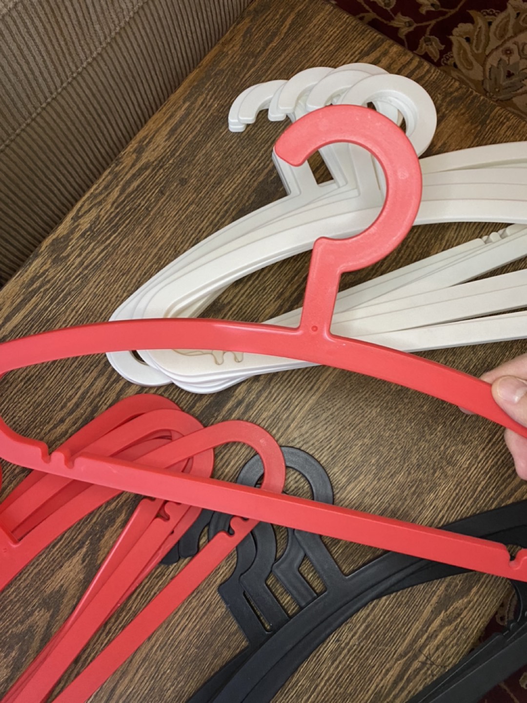 Colorful hangers - 21 pcs! image indicator(7)