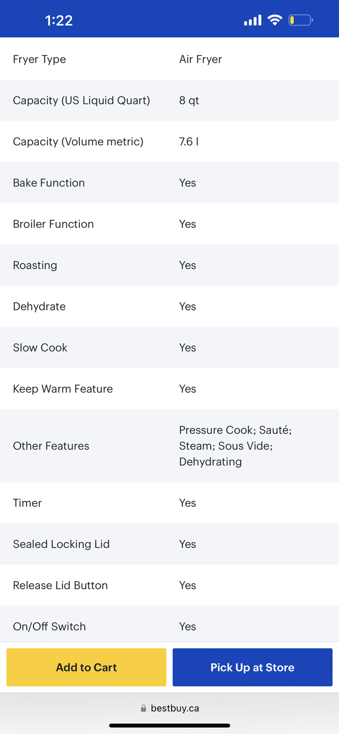 INSTANT DUO CRISP + AIR FRYER image indicator(8)