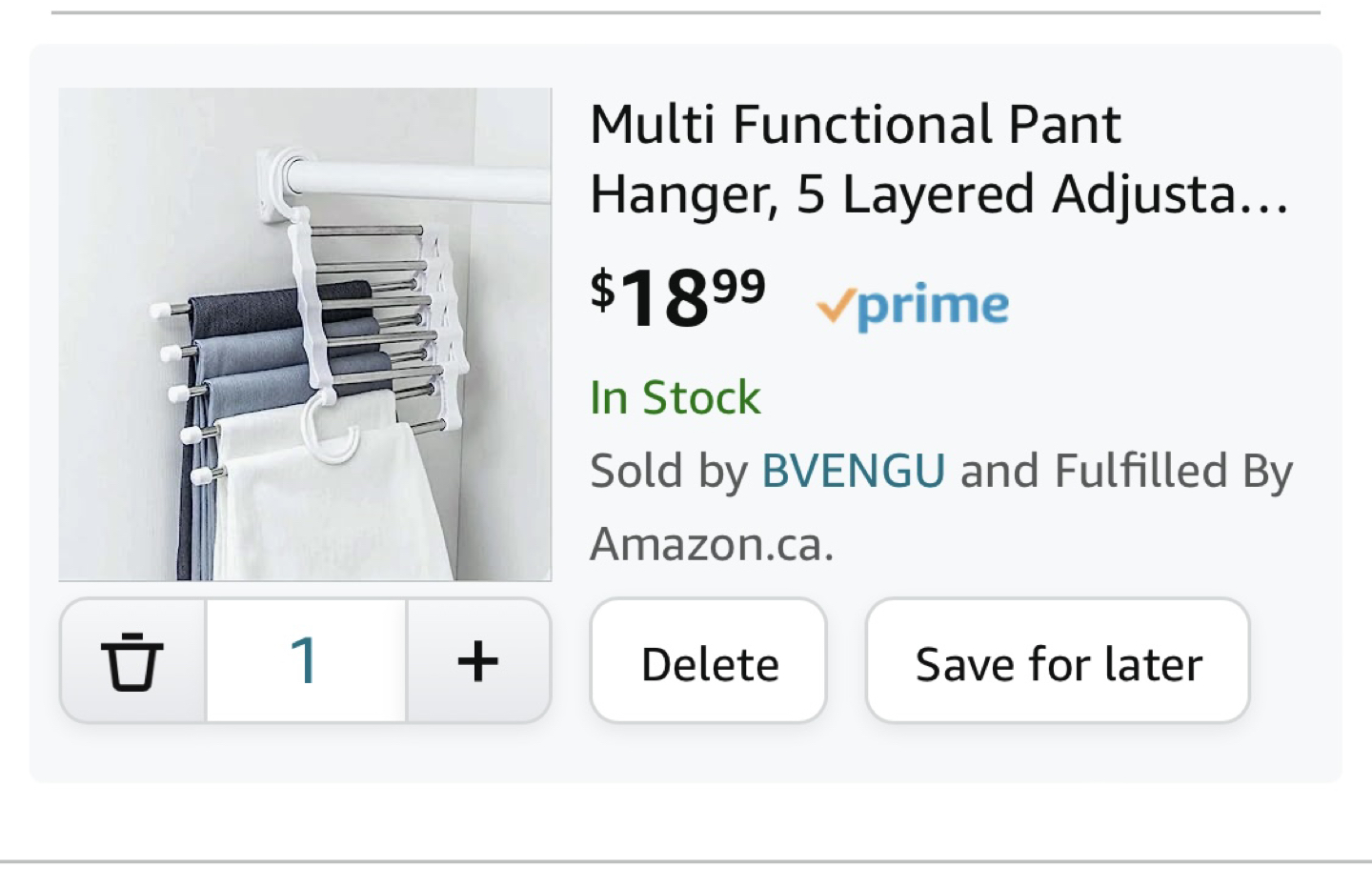 Multiple Pant Hanger - photo 3