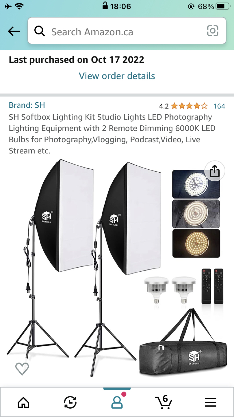 photographer light kit ➕background stand kit➕white screen