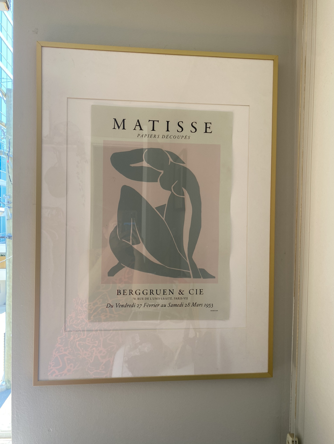 Matisse print art + frame thumbnail