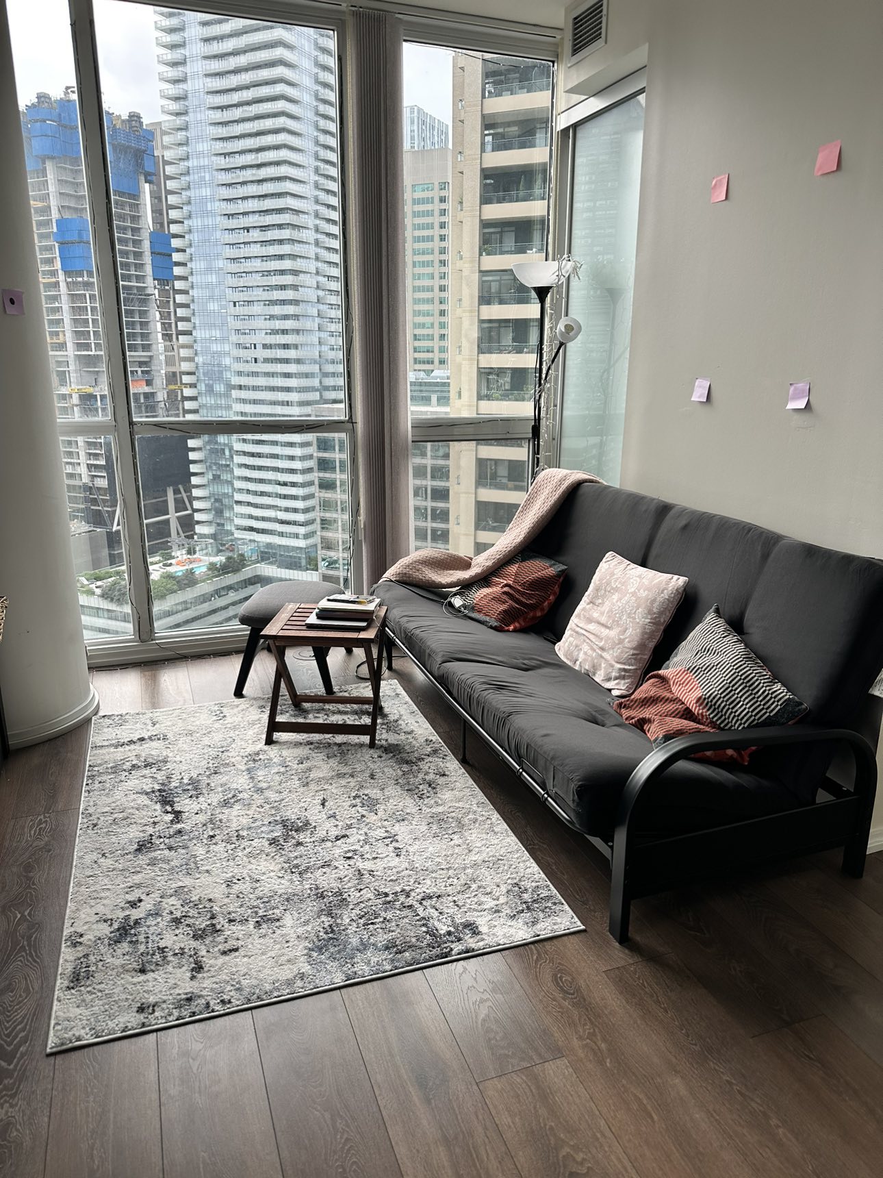 Brand New Futon/ Sleeper bed (with mattress) image indicator(3)