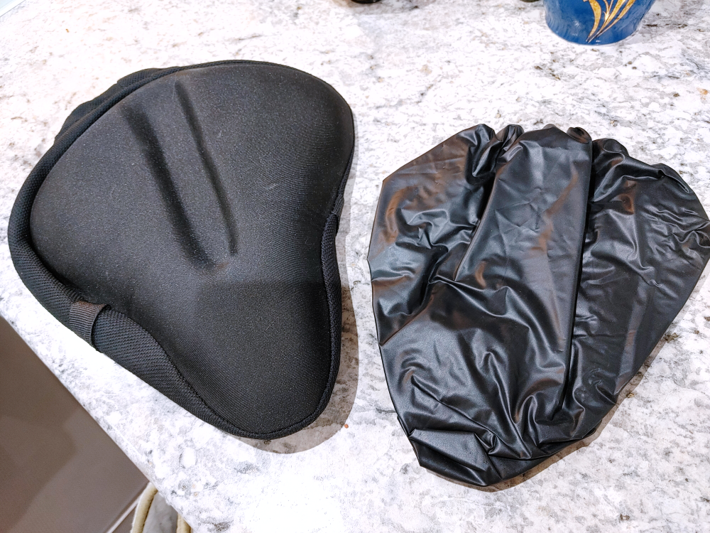 Gel Bike Seat Cover thumbnail