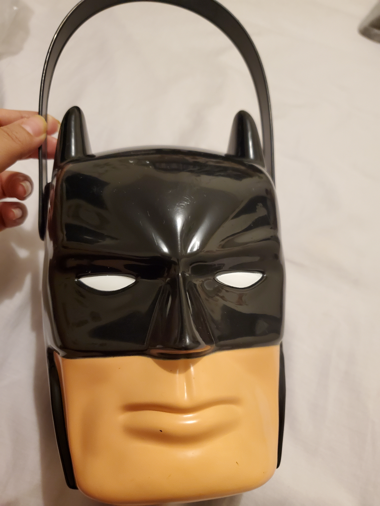 batman custom for Halloween with batman bucket - photo 2