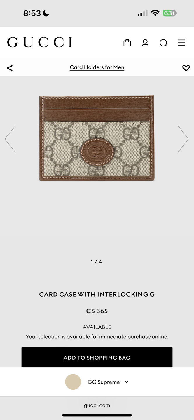 Gucci Card Holder - photo 4