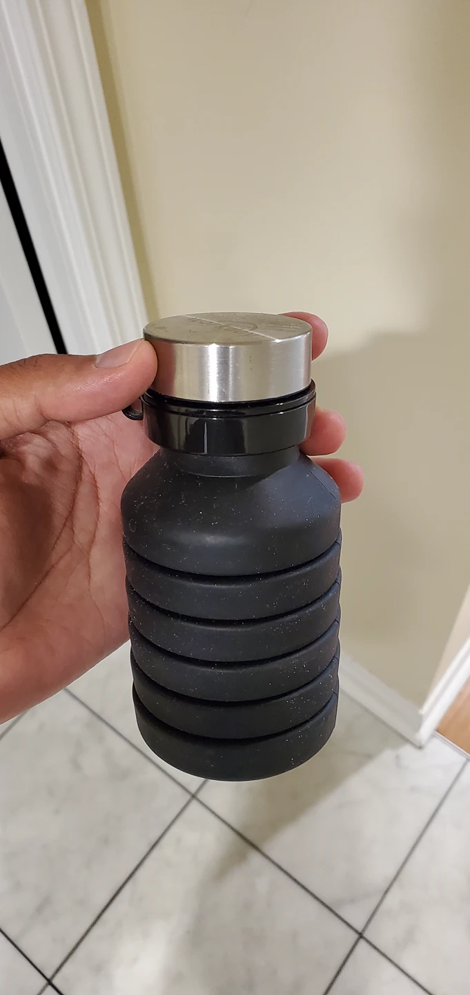Expandable Bottle Black