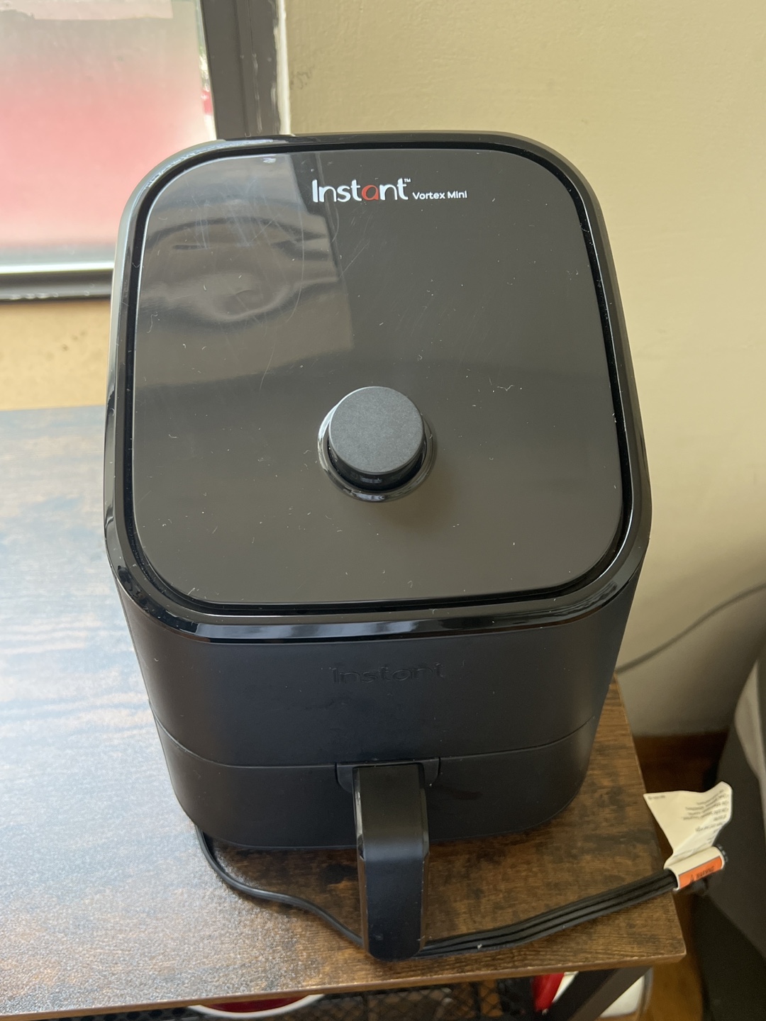 Instant air fryer
