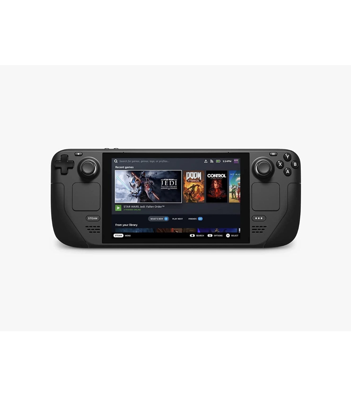 steam deck 64gb brand new thumbnail