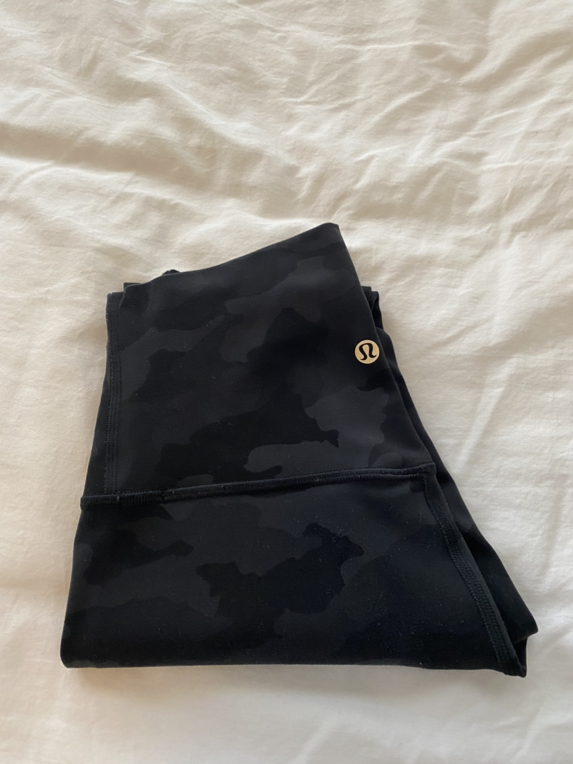 Lululemon align camo leggings