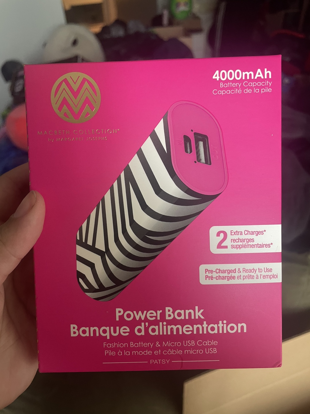 BNIB power bank thumbnail