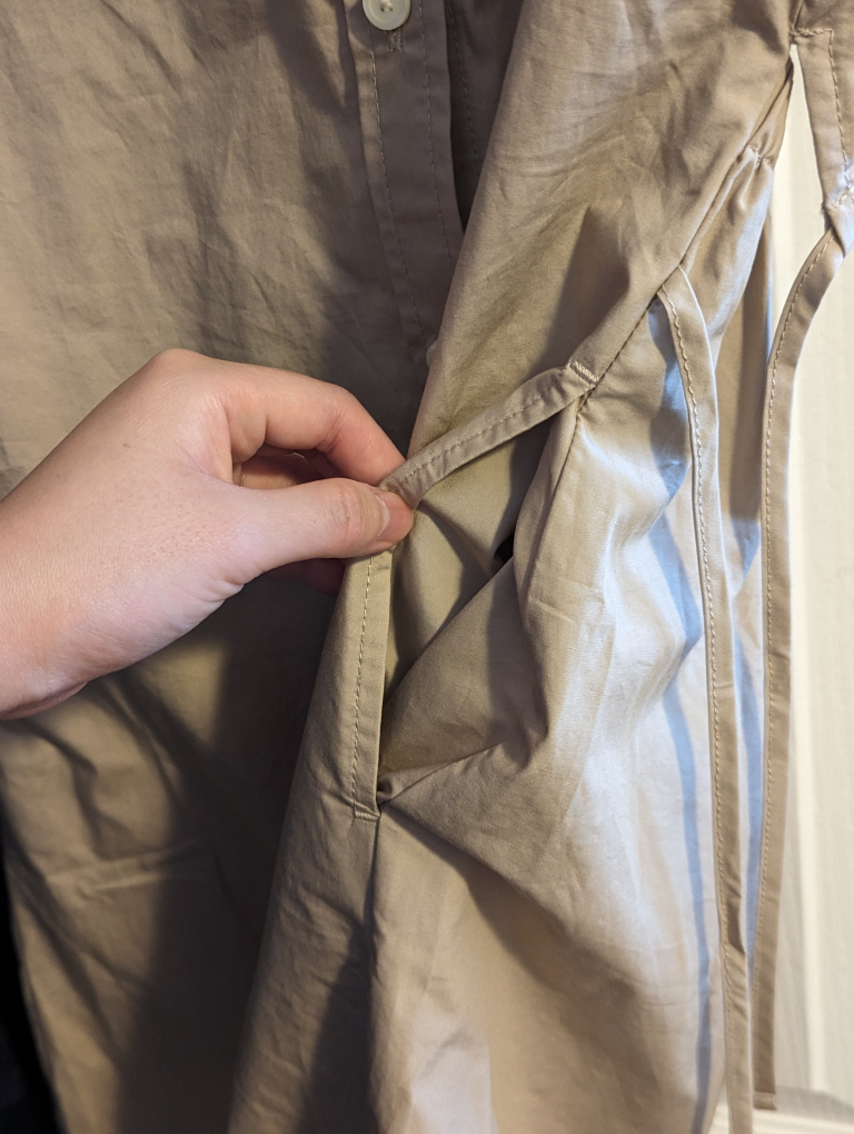 [New] Dress with pockets - photo 5