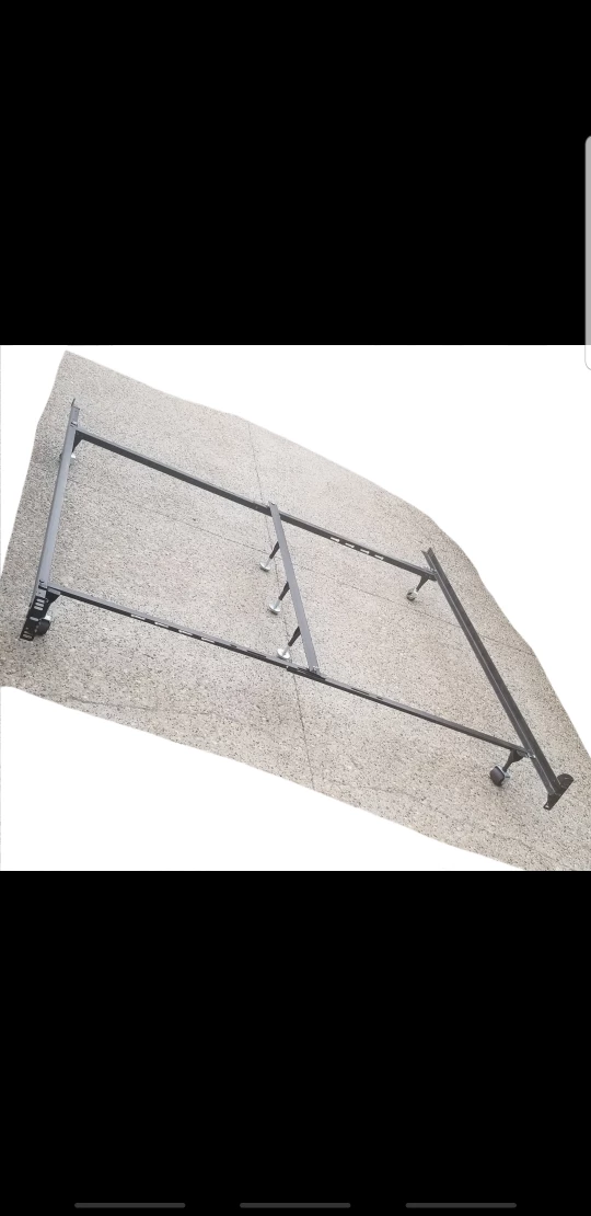 Adjustable King Size Metal Bed Frame *(With Support Bar)*