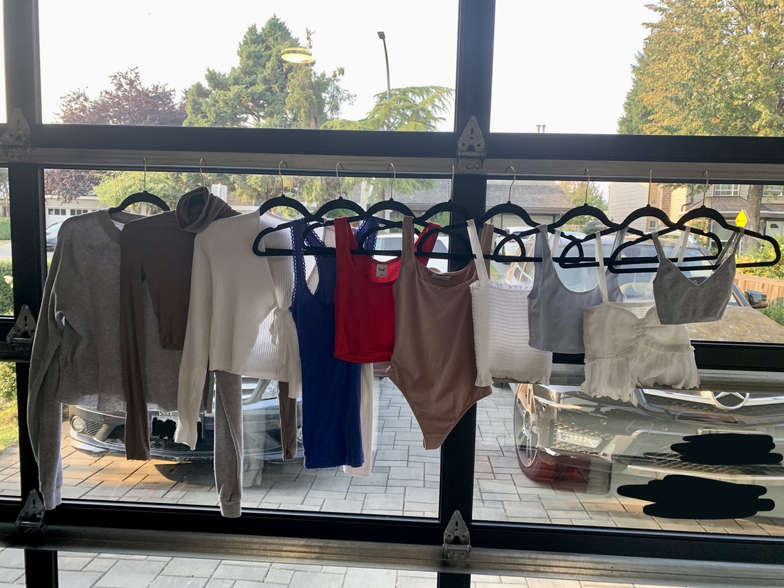 Aritzia tops