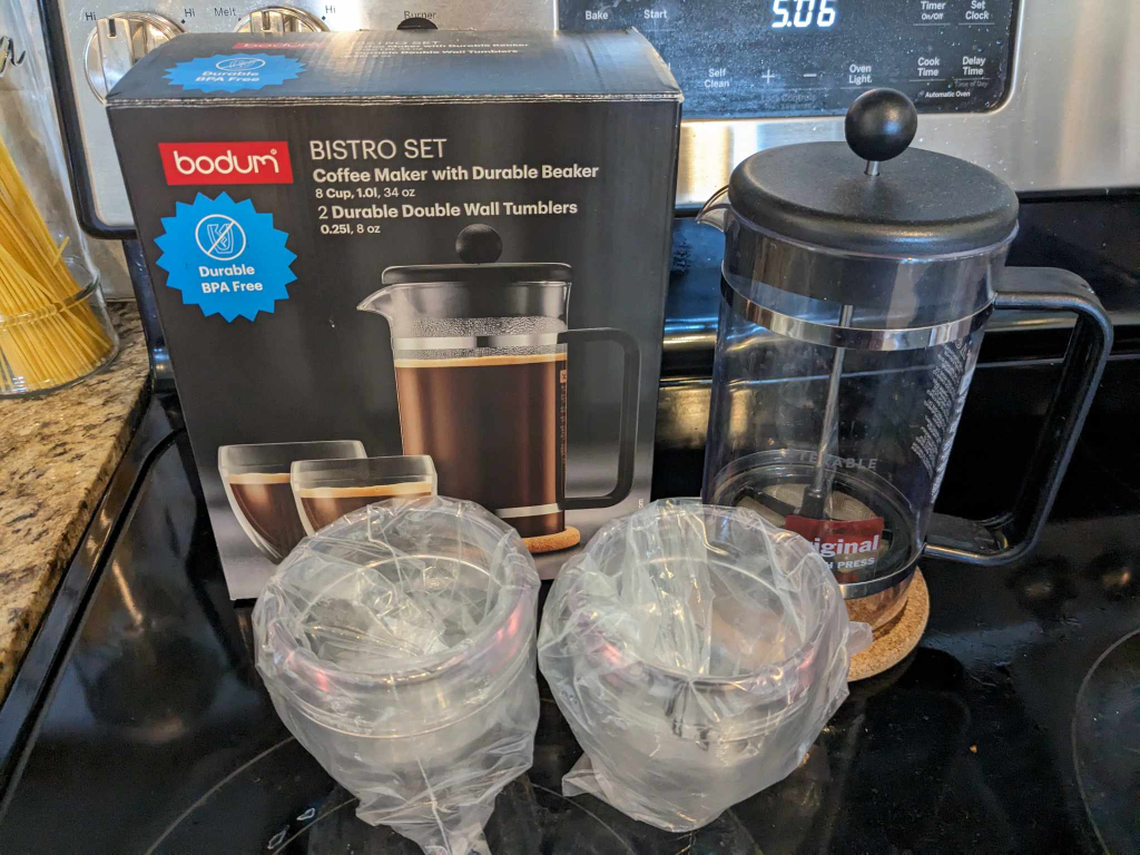 French press set