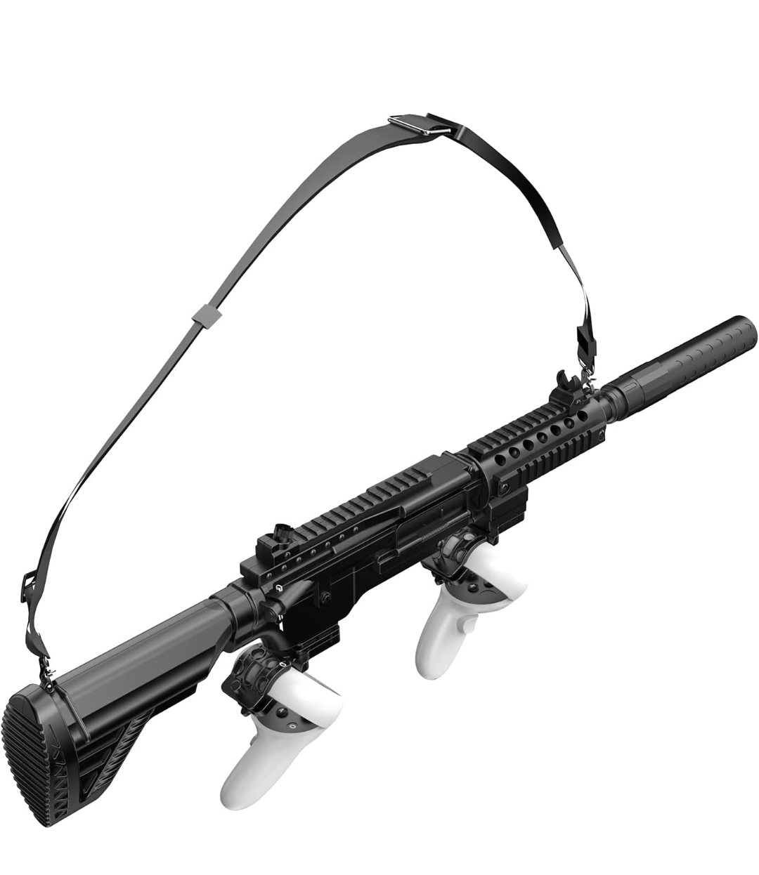 VR Rifle Gun Stock Applicable to Oculus Quest 2 Controller thumbnail