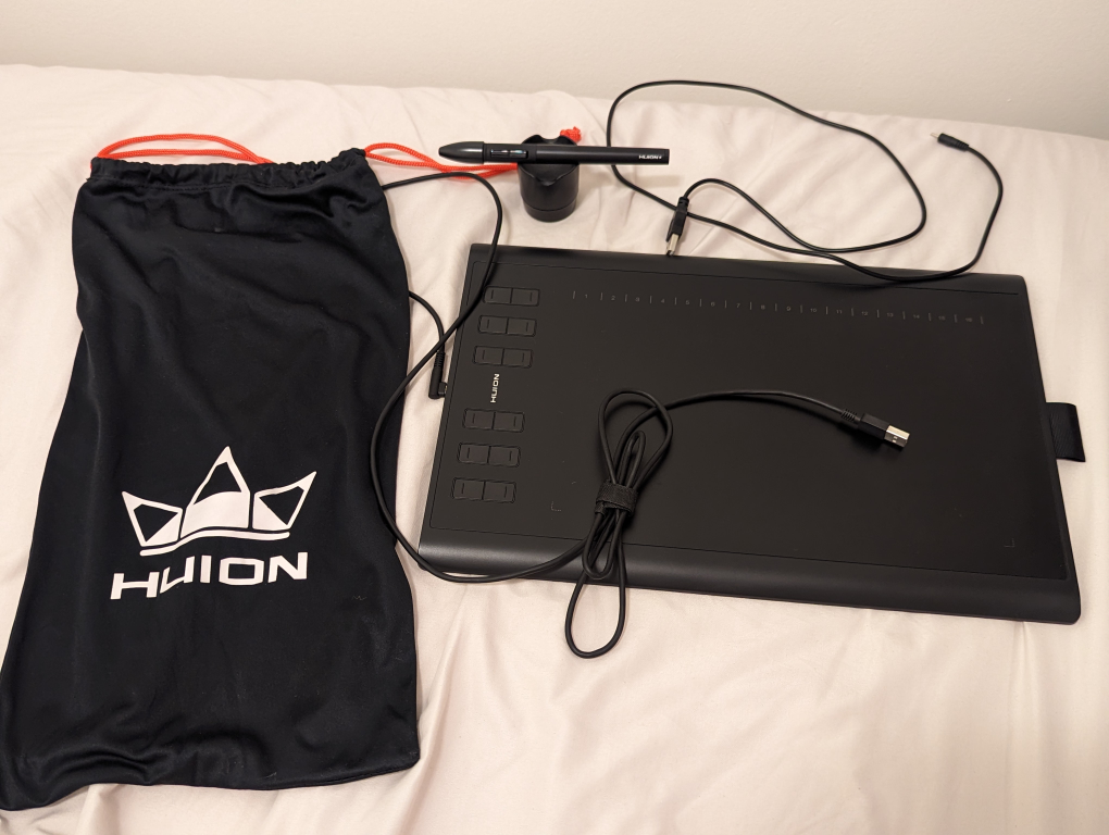 Pen tablet