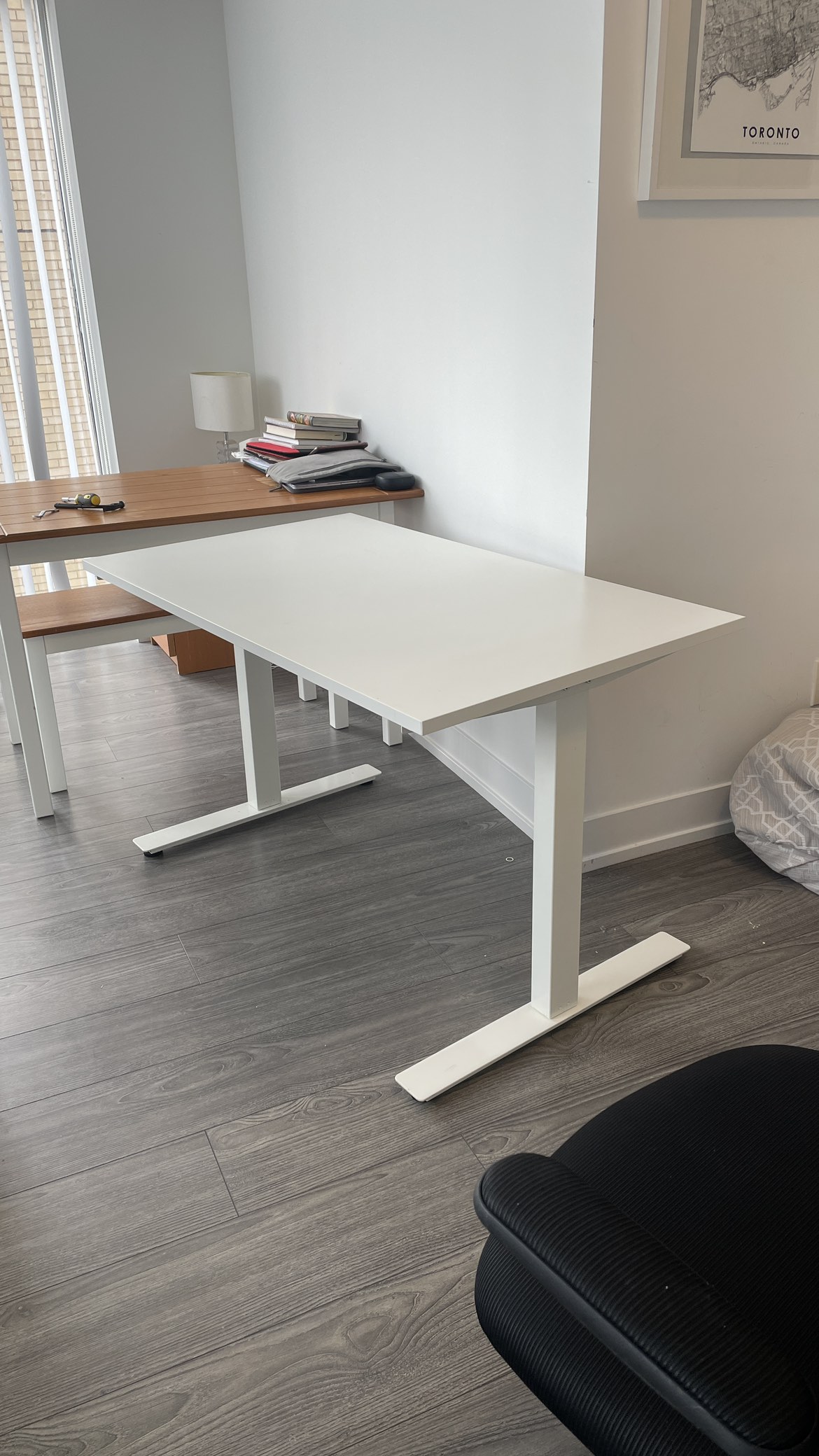 IKEA desk