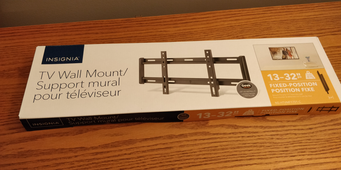 INSIGNIA 32" LED TV image indicator(9)