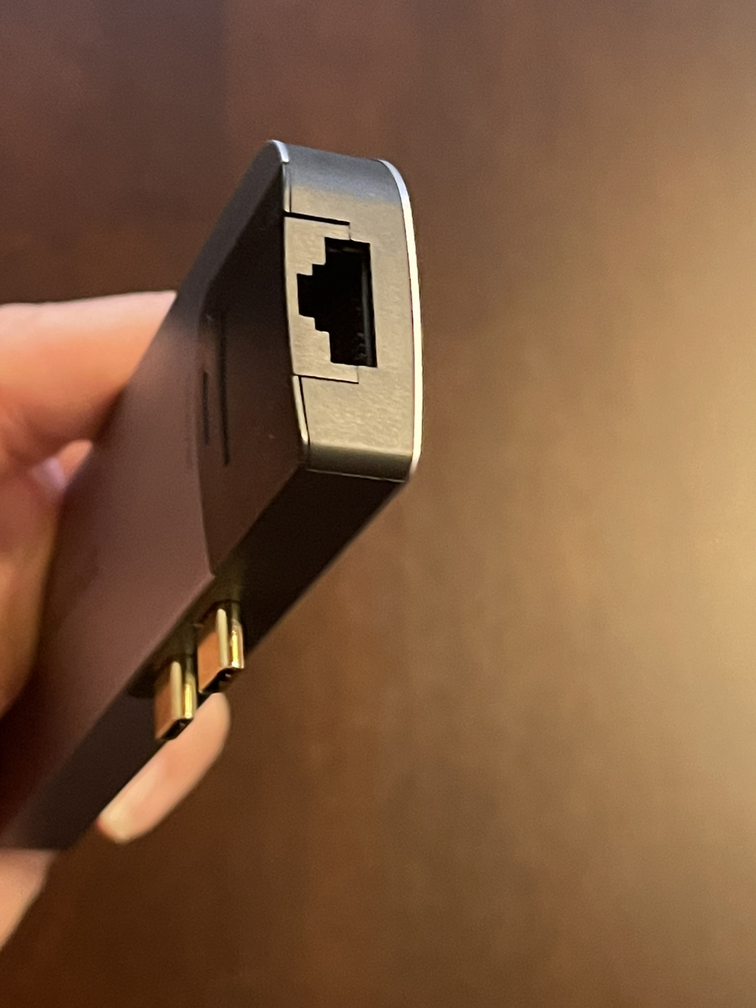 MacBook Docking Station: 8 in 2 USB C Adapter image indicator(7)