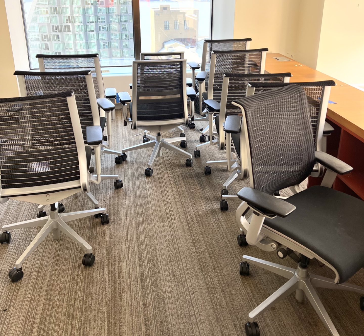 Steelcase THINK Office Chairs - photo 2