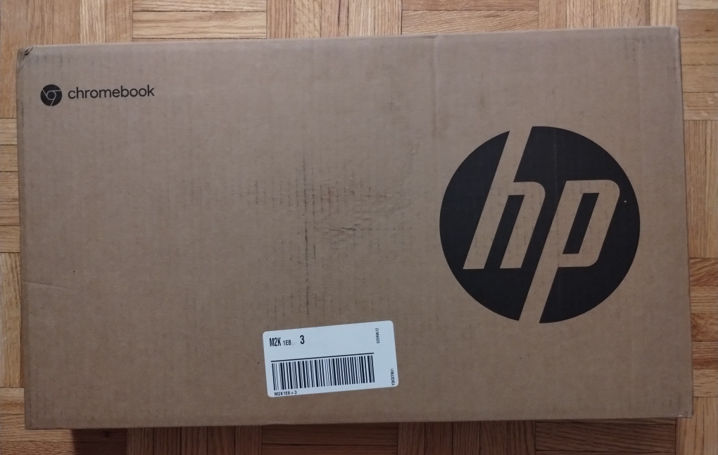 Brand New HP CHROMEBOOK image indicator(4)