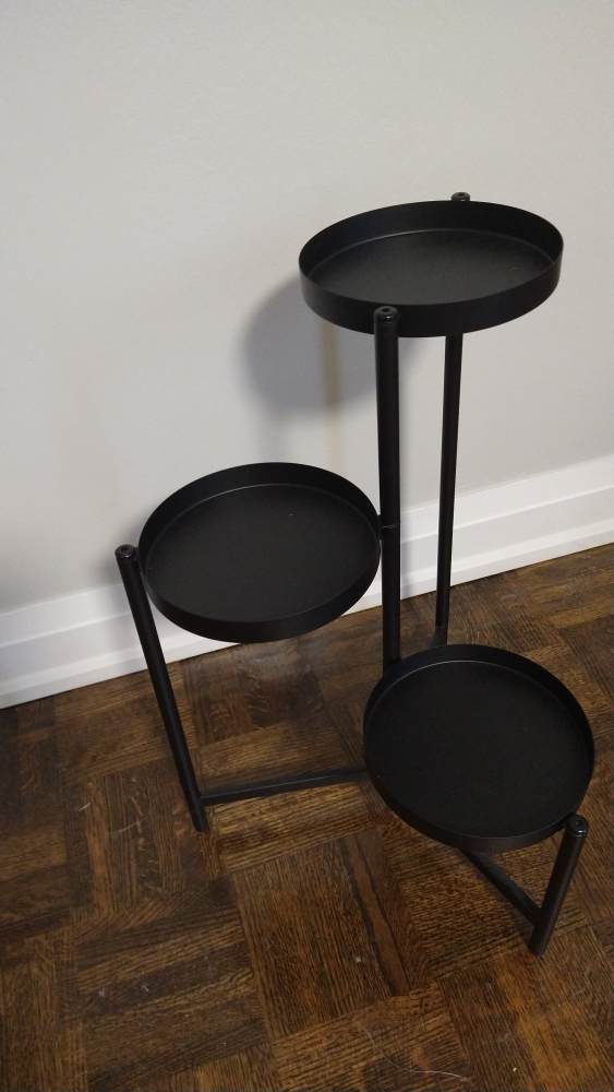 OLIVBLAD
Plant stand, indoor/outdoor black, 58 cm (22 ¾ ") thumbnail
