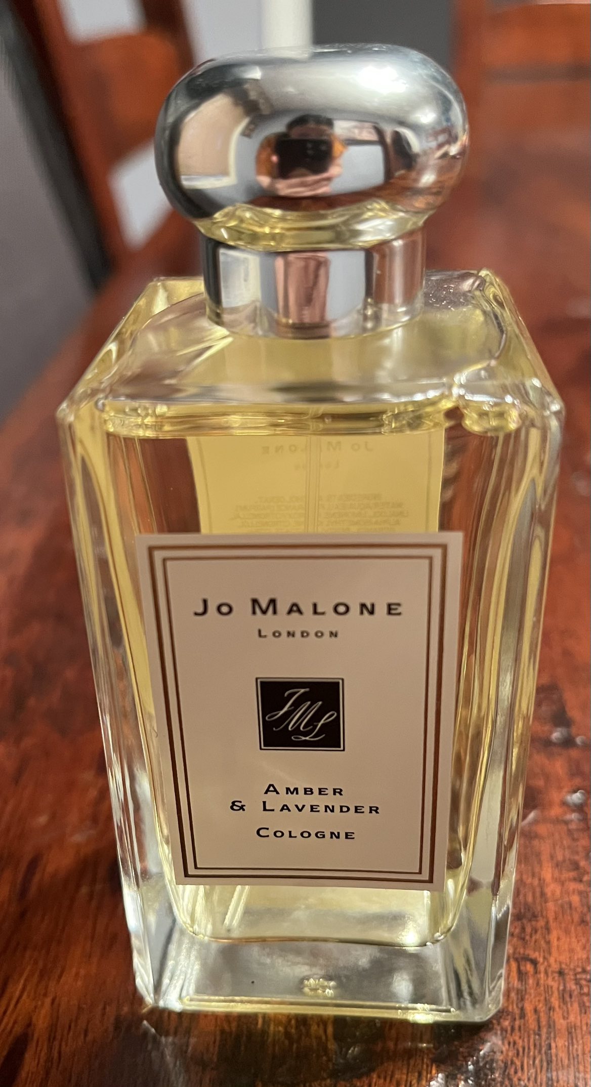 Jo Malone Amber & Lavender 100ml NWOB thumbnail