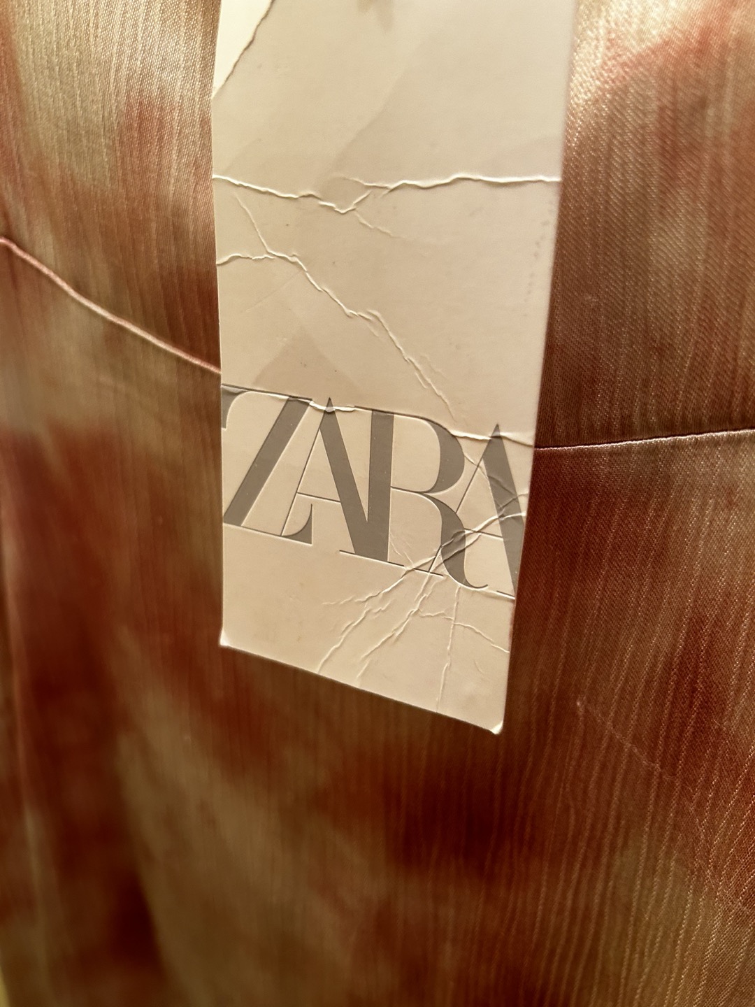 Beautiful Zara dress size large image indicator(5)