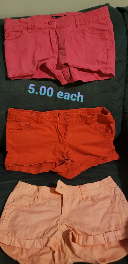 tops and shorts for girls 10 to 16 years old thumbnail