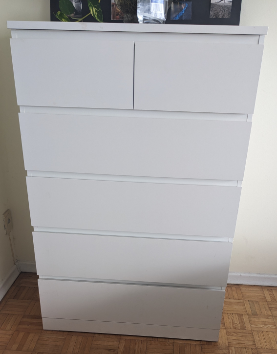 Ikea Malm Dresser.