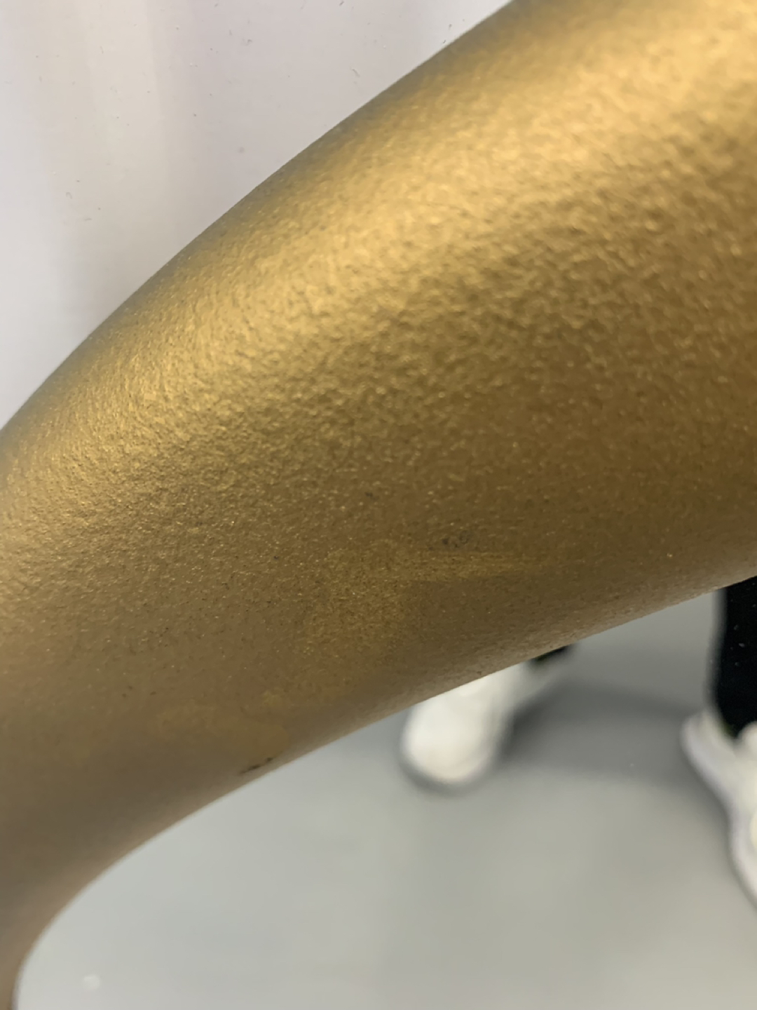 Round Gold Mirror - photo 3