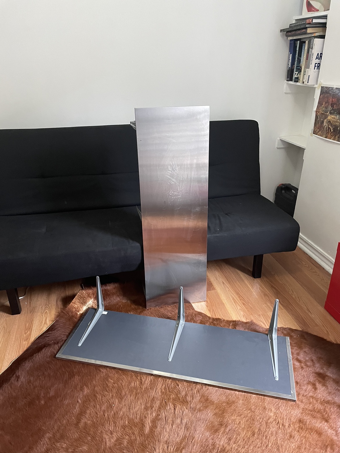 Metal shelves - photo 2