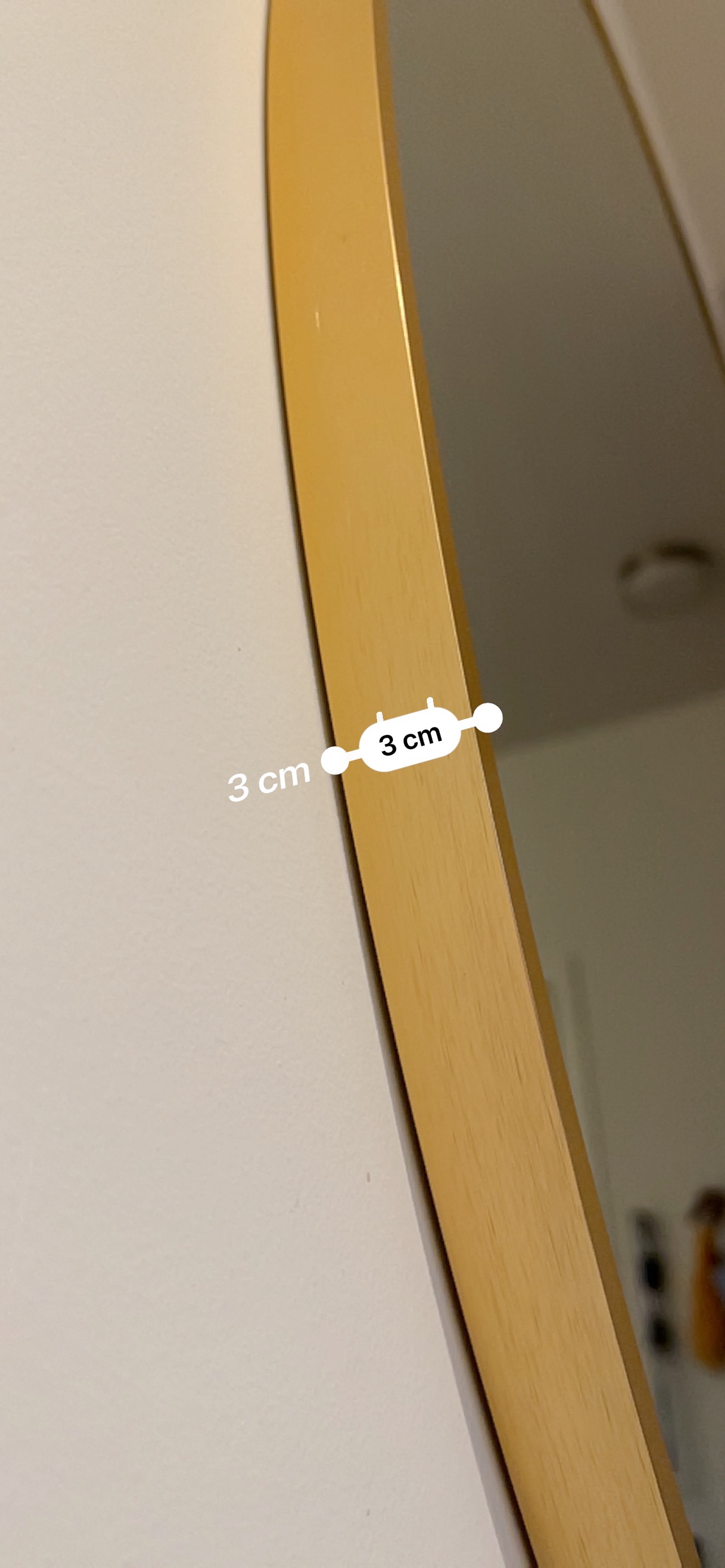 Large Circle Mirror - Moving Sale image indicator(2)