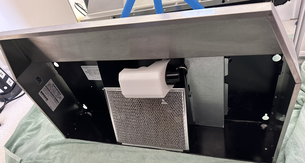 Broan Cabinet Range Hood