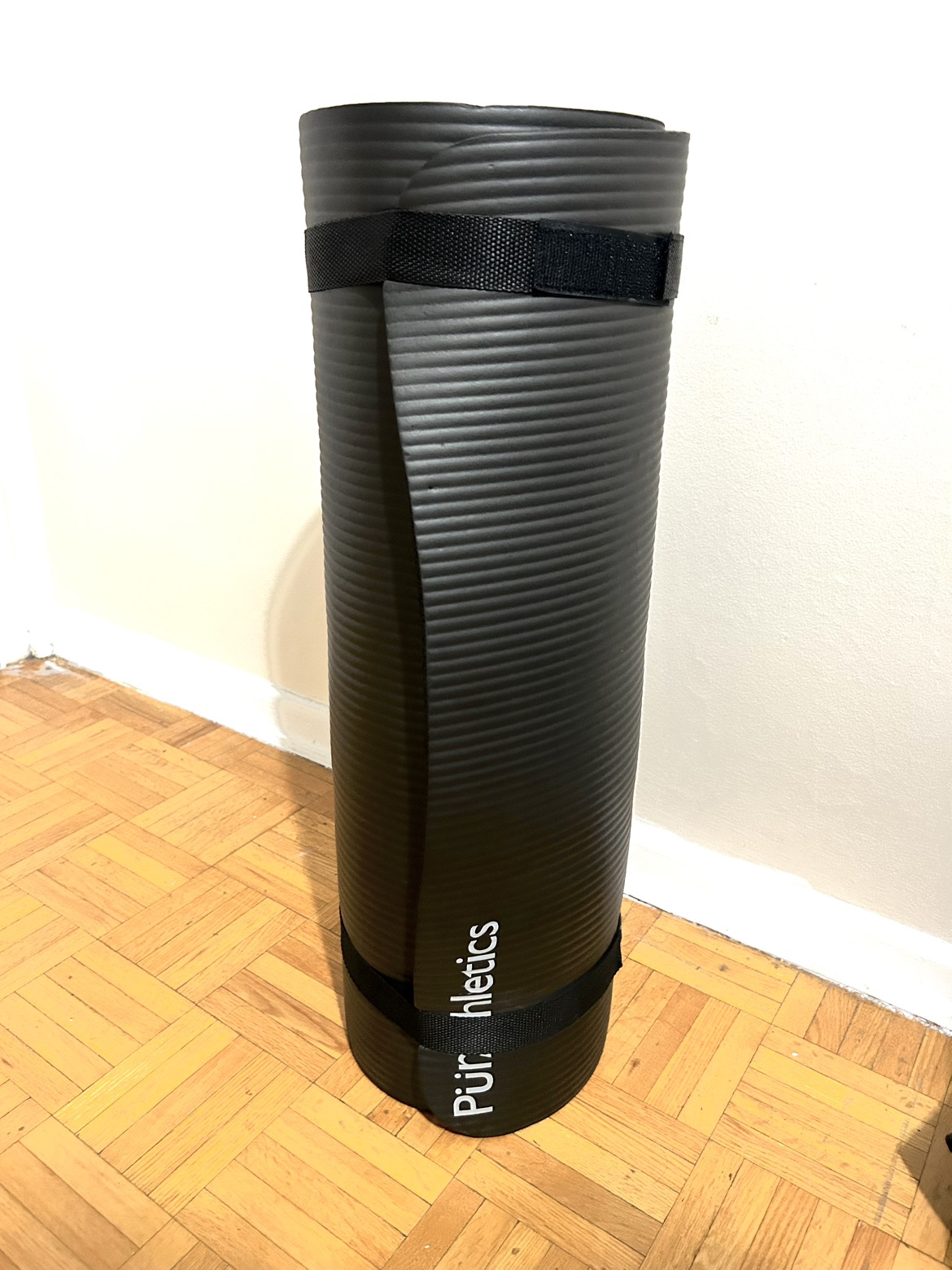 Extra thick yoga mat thumbnail