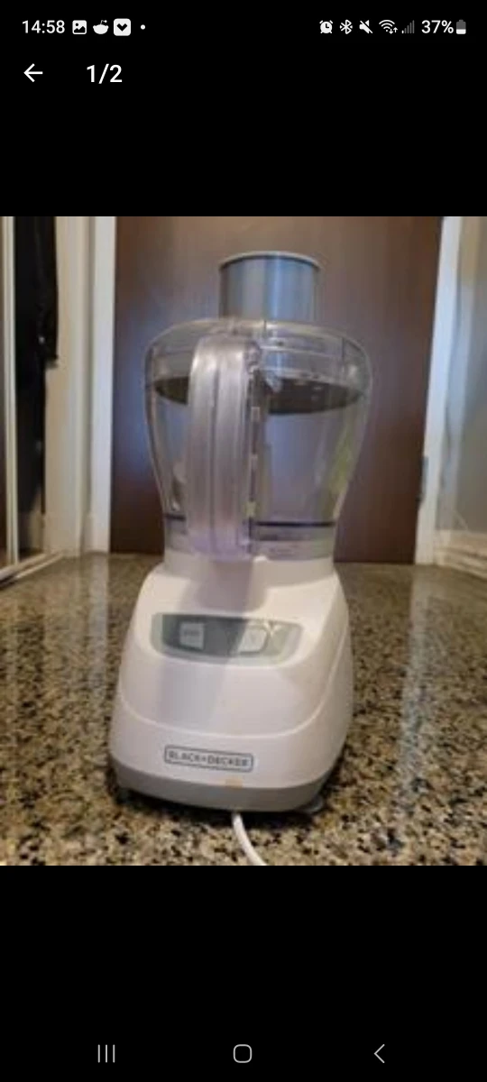 black and Decker Food processor