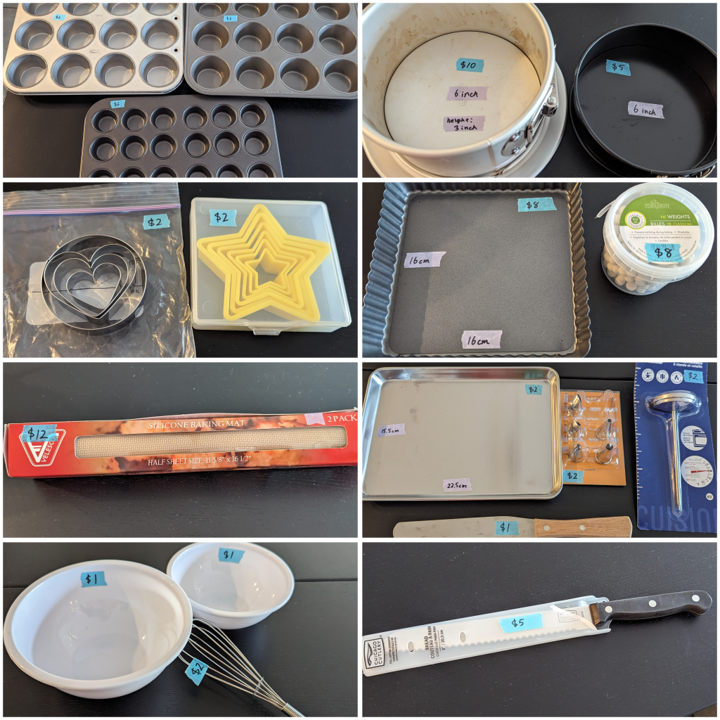 Misc baking gear thumbnail
